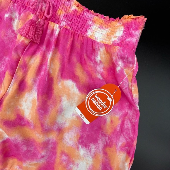 Wonder Nation Girls Challis Short Size XL (14-16) - Picture 2 of 7